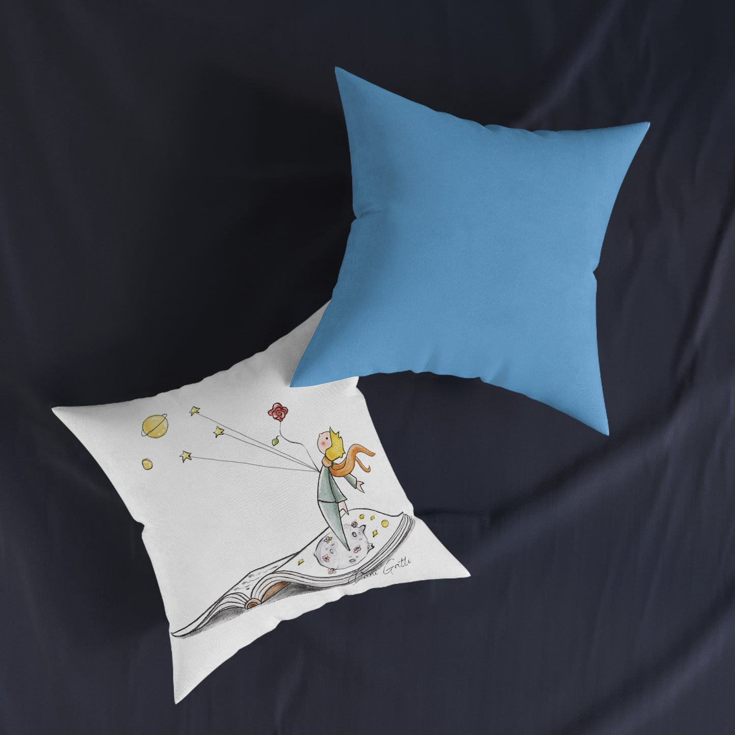Art Square Pillow 'The Little Prince'