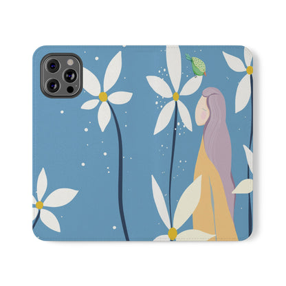 Floral Garden Flip Case