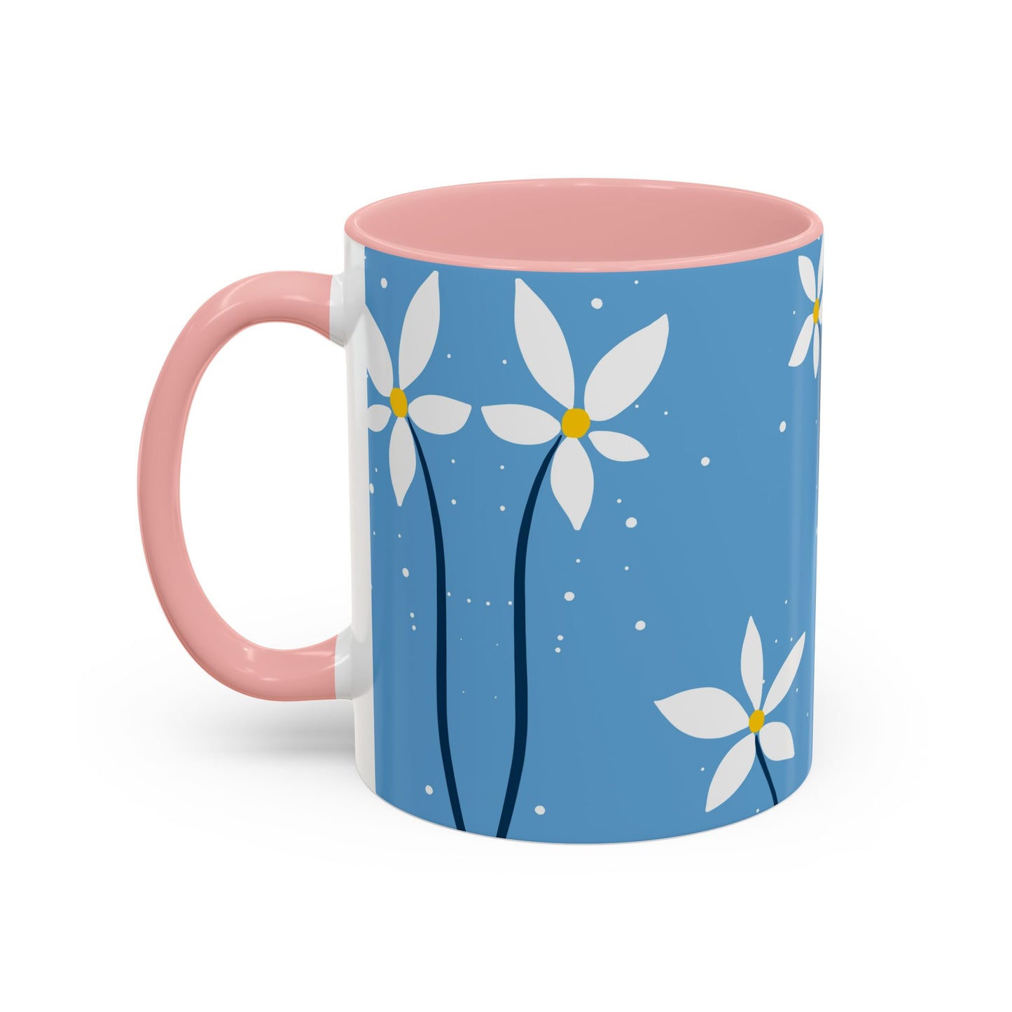 Two-Tone Coffee Mugs, 11oz