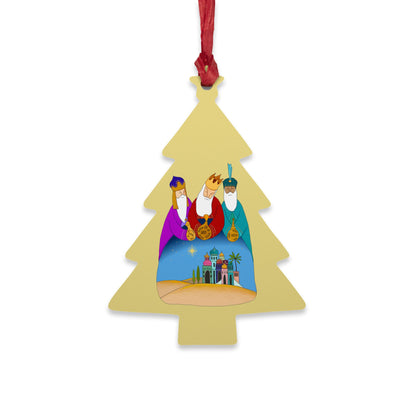 Christmas Wooden Ornaments