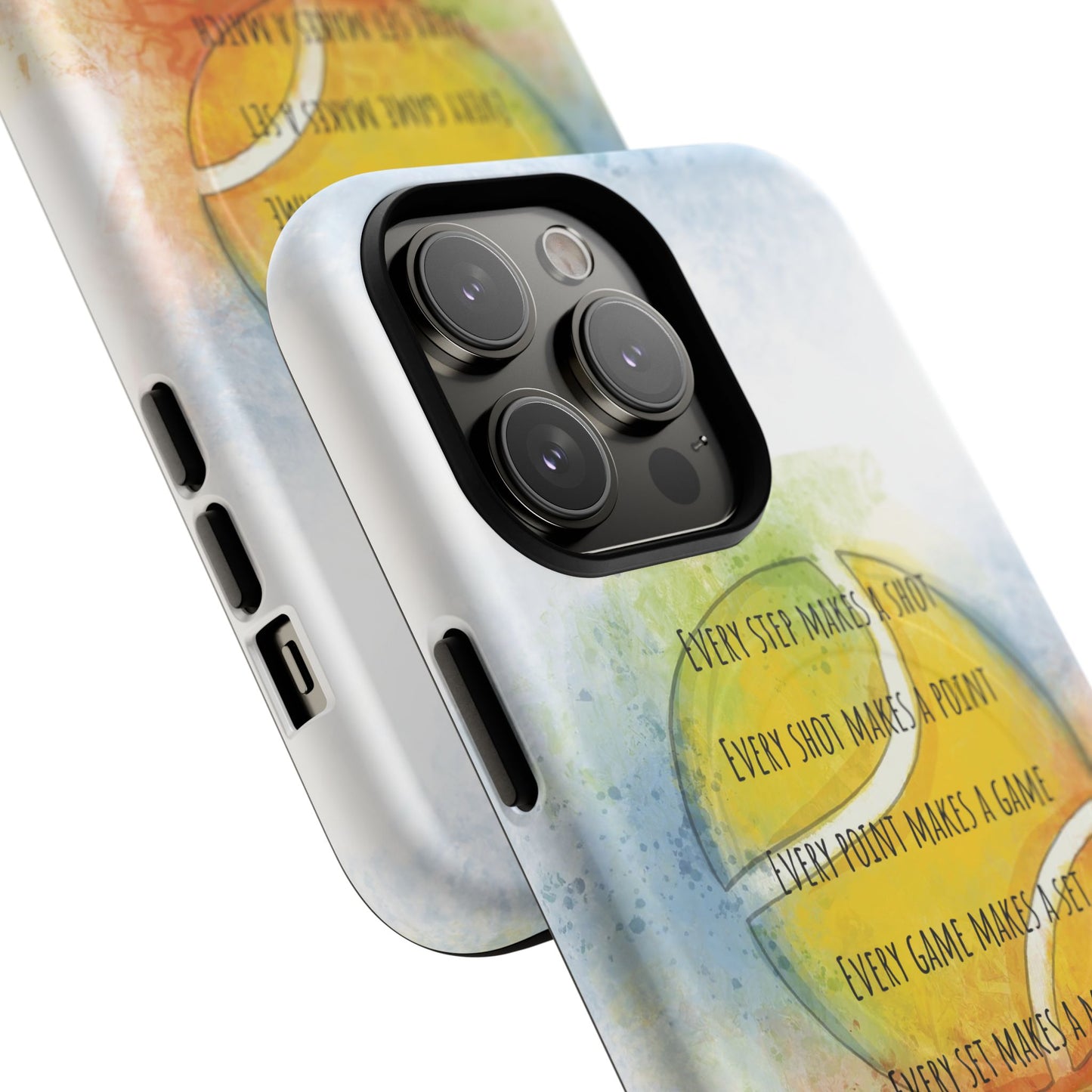 'Dream Big' Tennis Lovers - Magnetic Case