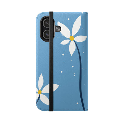Floral Garden Flip Case