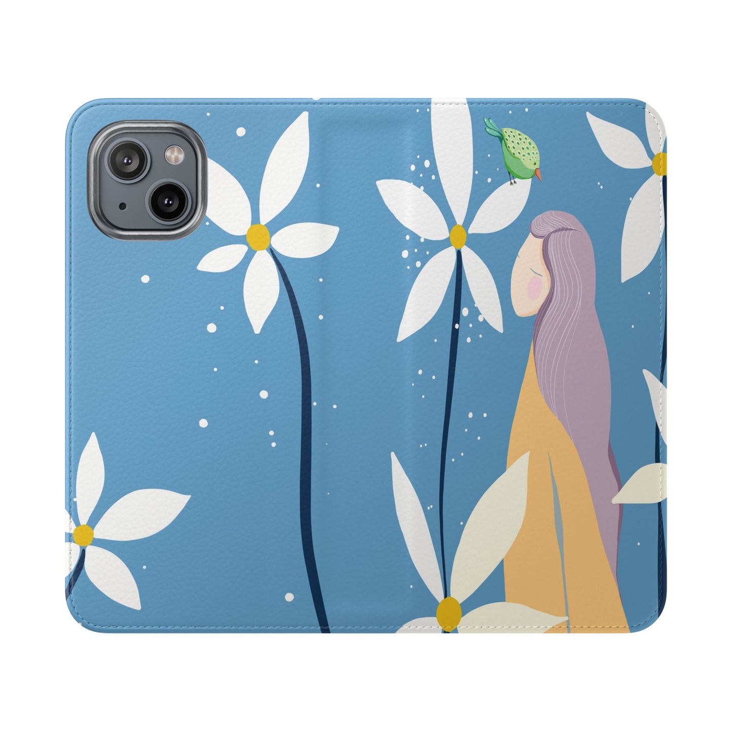Floral Garden Flip Case