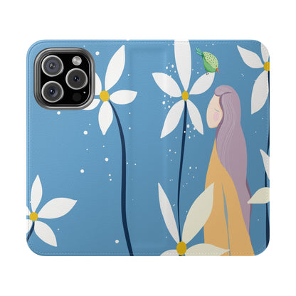 Floral Garden Flip Case