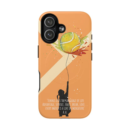 'Tennis is Life' Tennis Lovers - Magnetic Case