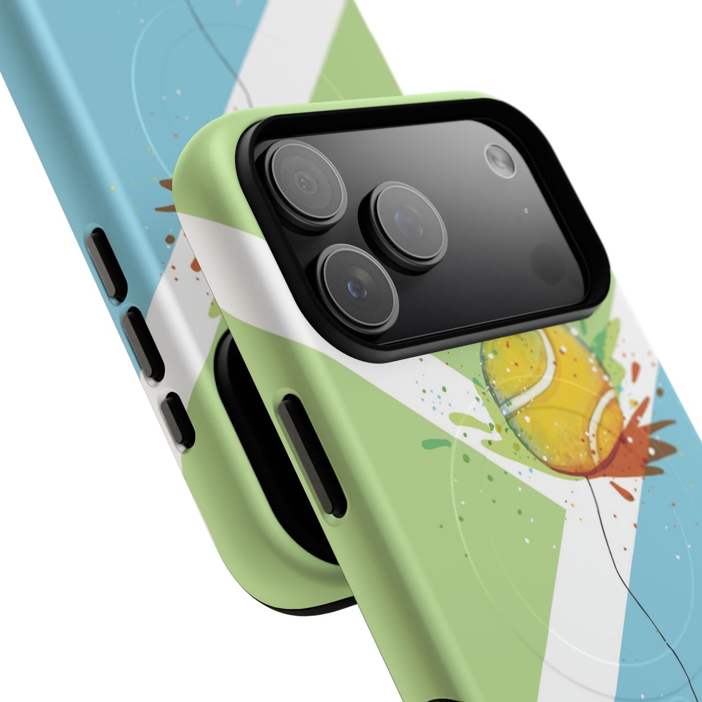 'Tennis is Life' Tennis Lovers - Magnetic Case