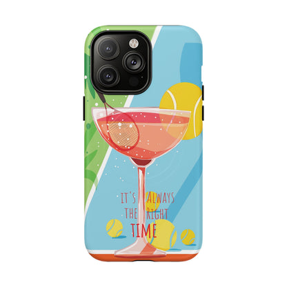 'It's Always the Right Time' Tennis Lovers - Magnetic Case