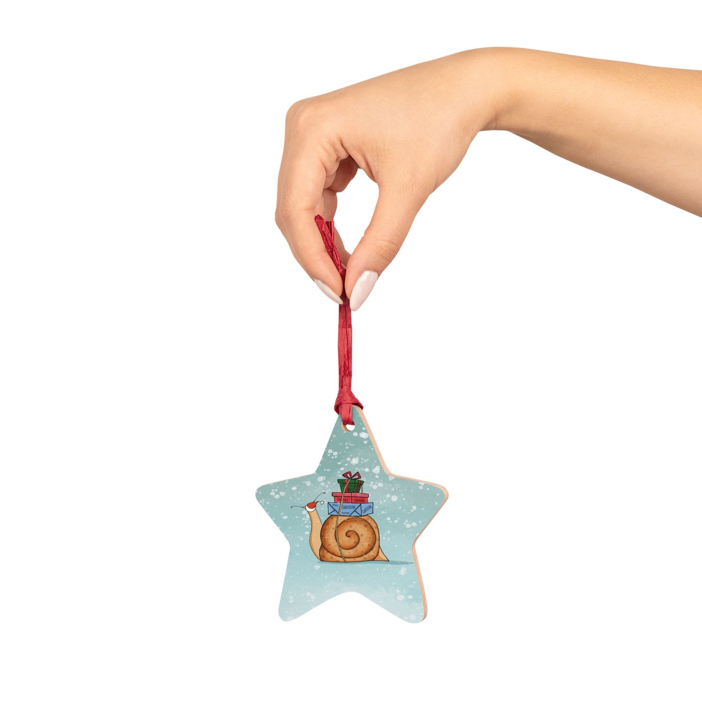 Christmas Wooden Ornaments