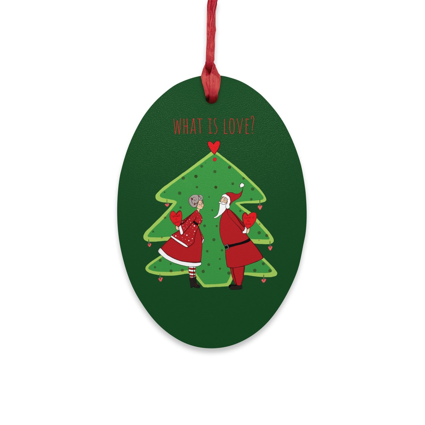 Christmas Wooden  Ornaments