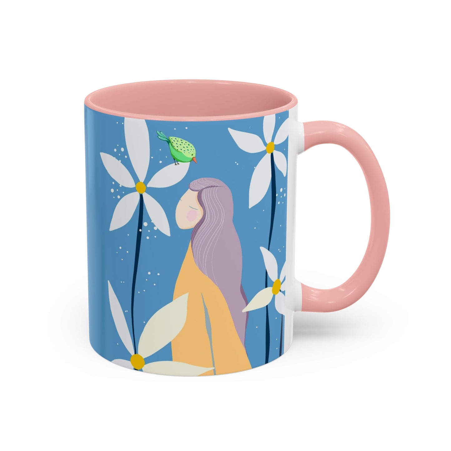 Two-Tone Coffee Mugs, 11oz