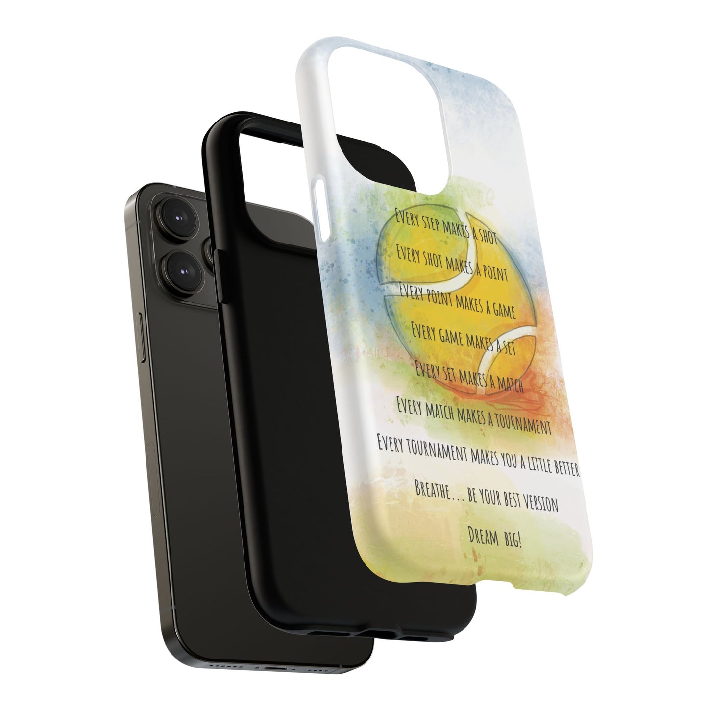 'Dream Big' Tennis Lovers - Magnetic Case