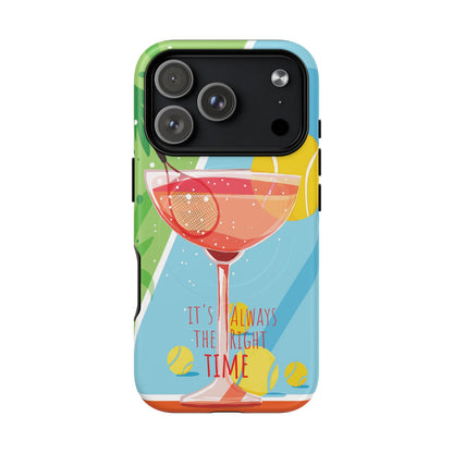 'It's Always the Right Time' Tennis Lovers - Magnetic Case