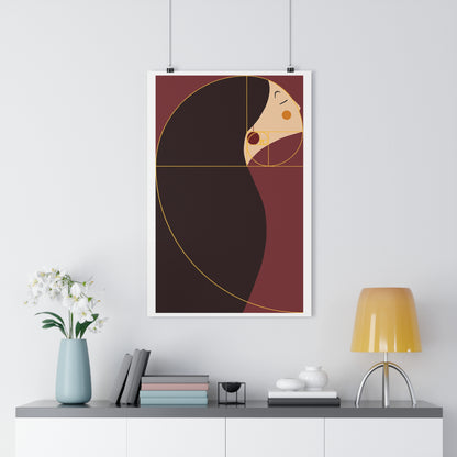 Golden Ratio "Saturated Sunset"