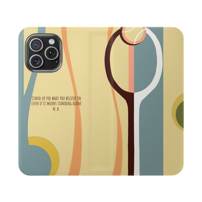 'Tennis Vintage' Tennis Lovers - Flip Case