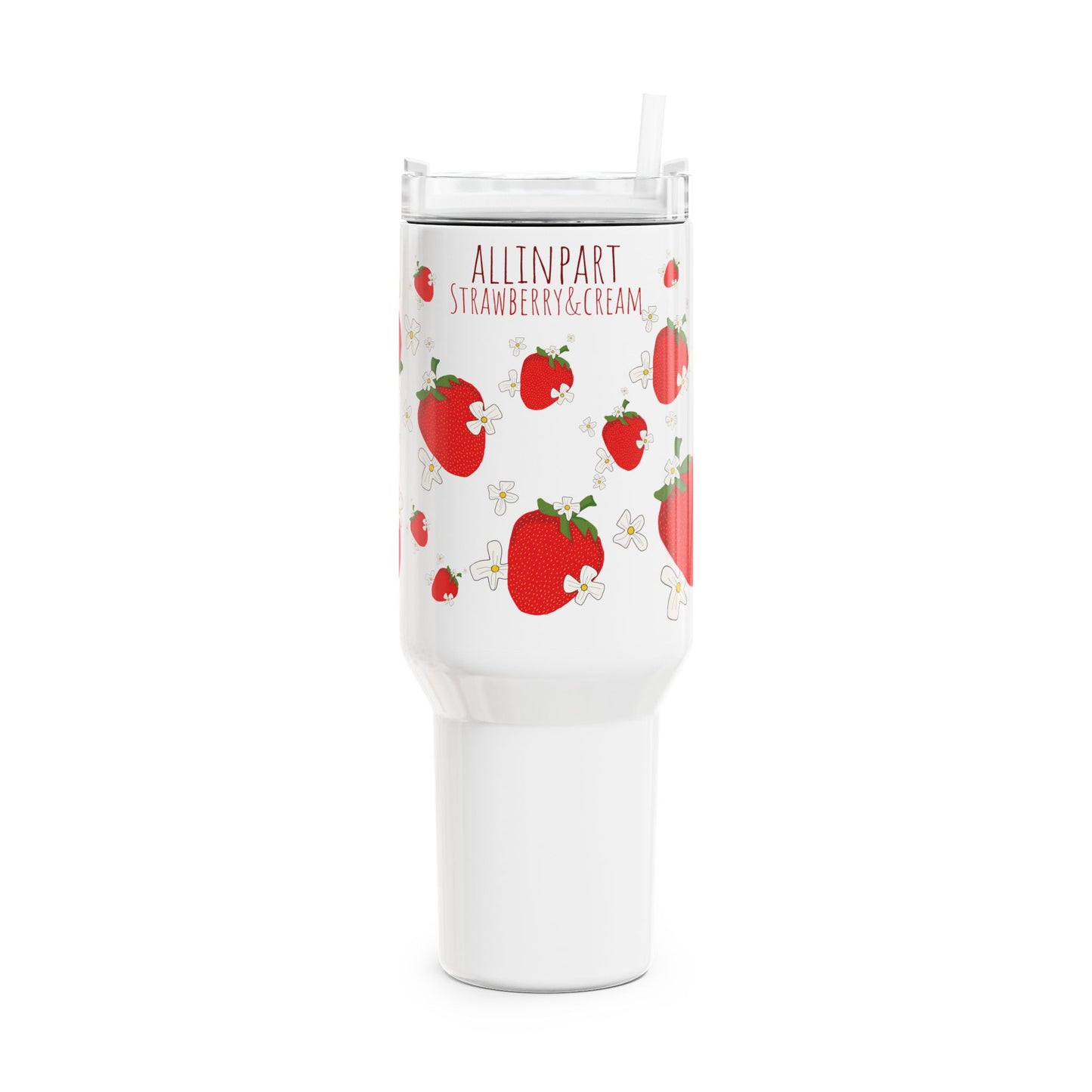 Strawberry&Cream 40oz
