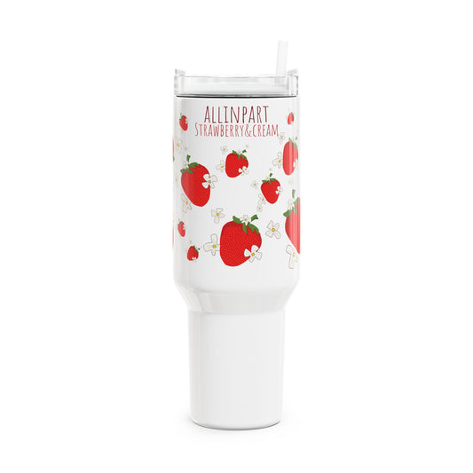 Strawberry&Cream 40oz