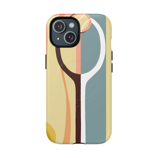 'Tennis Vintage' Tennis Lovers - Magnetic Case