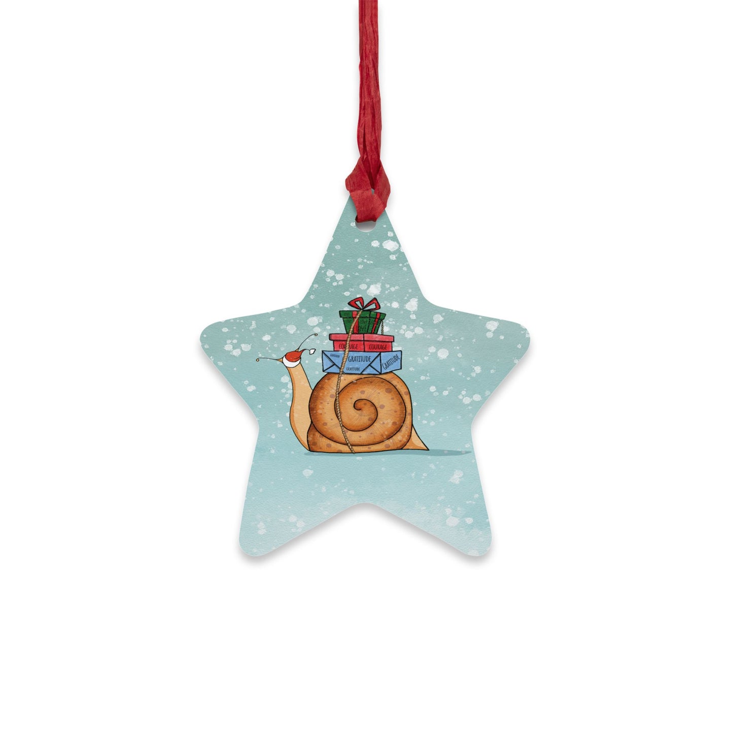 Christmas Wooden Ornaments