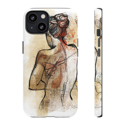 'Vintage Thoughts' Tough Cases