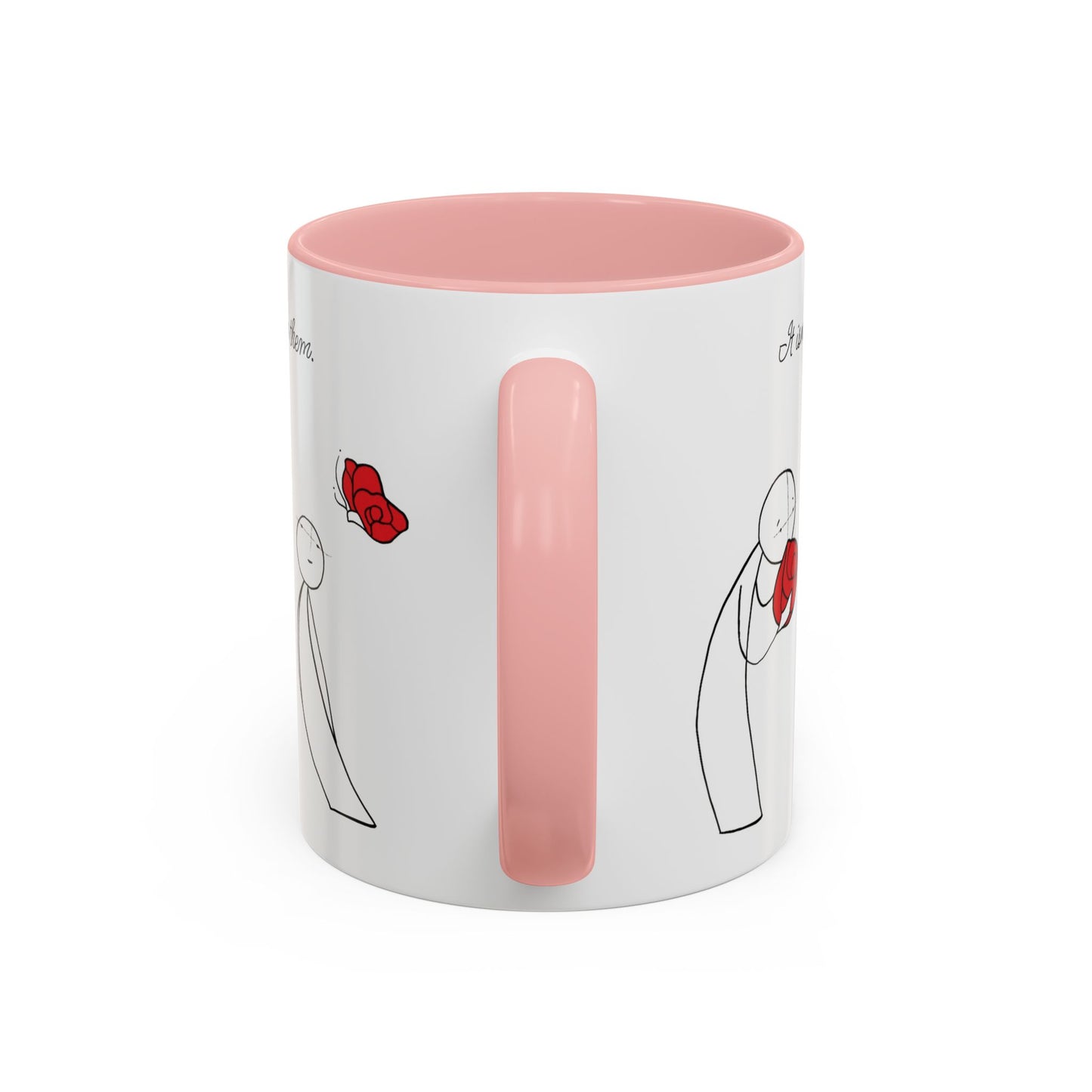 Two-Tone Coffee Mugs, 11oz