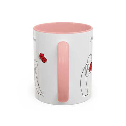 Two-Tone Coffee Mugs, 11oz
