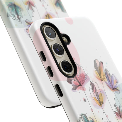 Enchanted Flowers Tough Cases