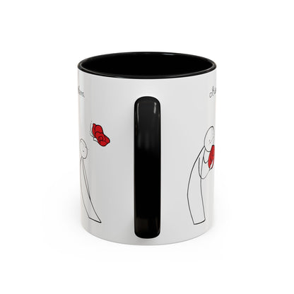 Two-Tone Coffee Mugs, 11oz