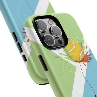 'Tennis is Life' Tennis Lovers - Magnetic Case