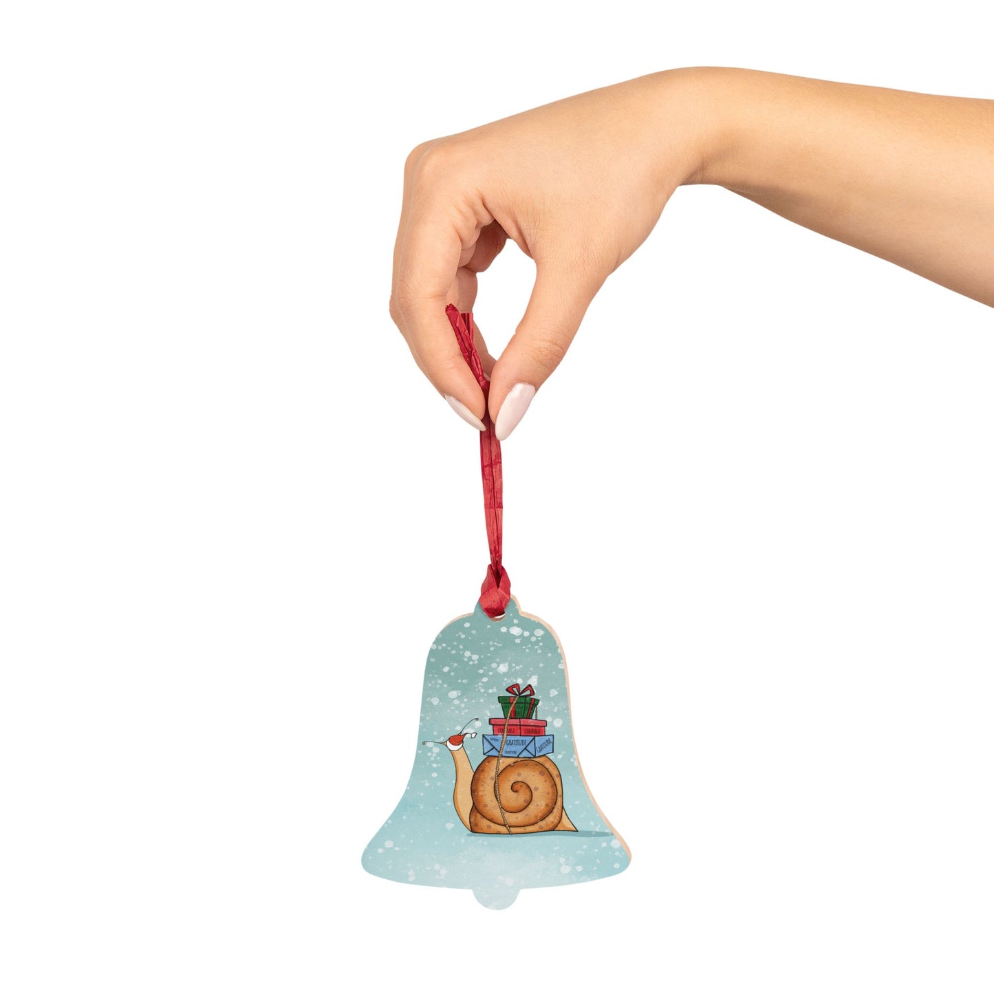 Christmas Wooden Ornaments