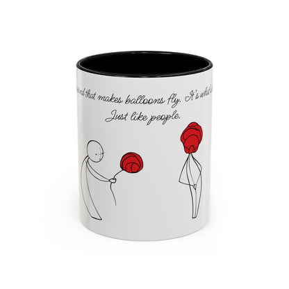 Two-Tone Coffee Mugs, 11oz
