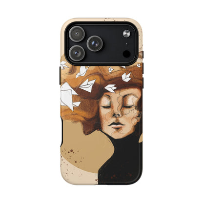 'Let Them Fly' Magnetic Tough Case