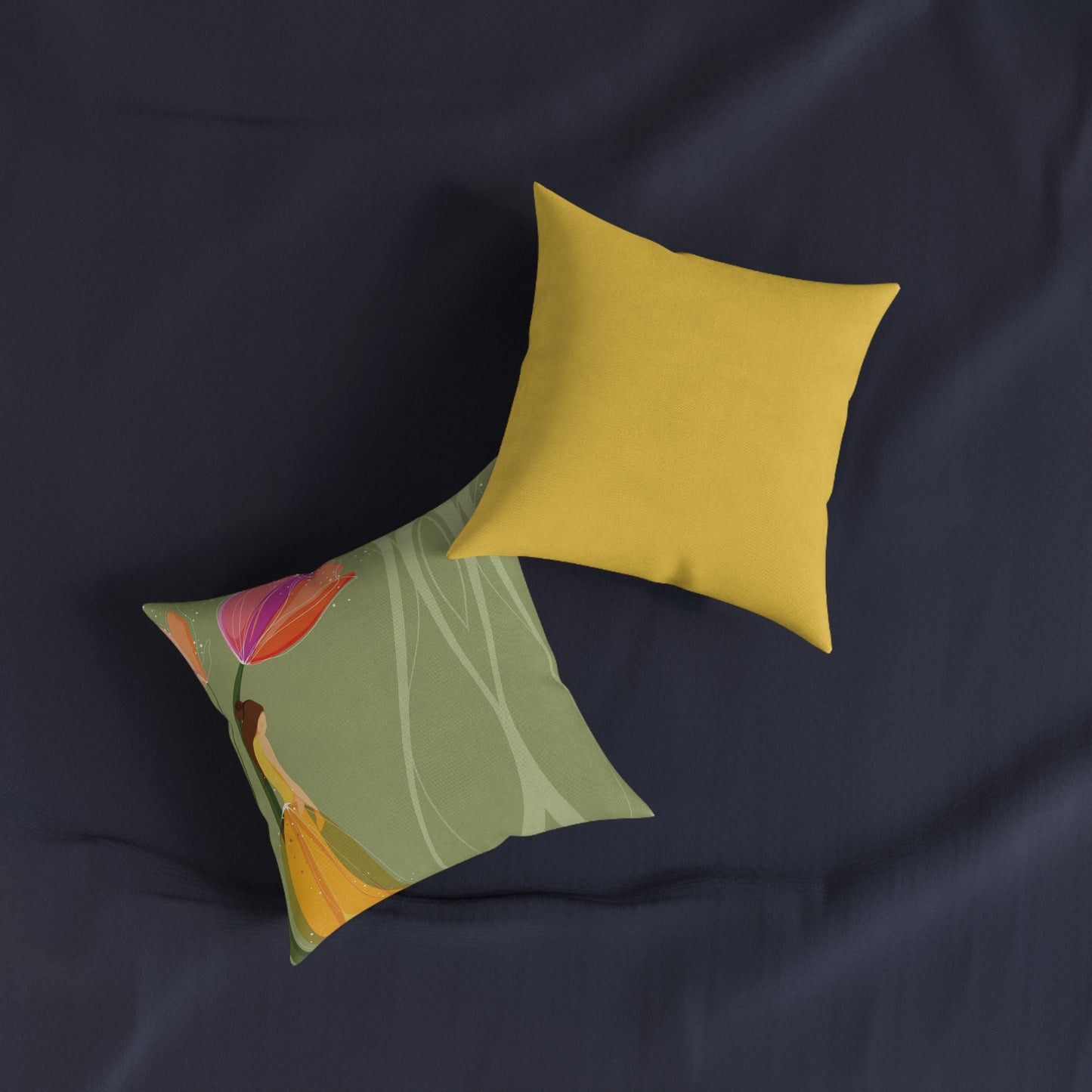 Art Square Pillow 'Amalfi'
