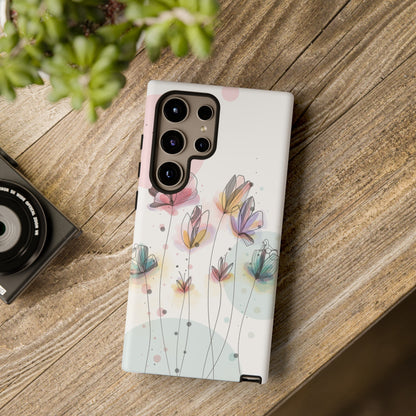 Enchanted Flowers Tough Cases