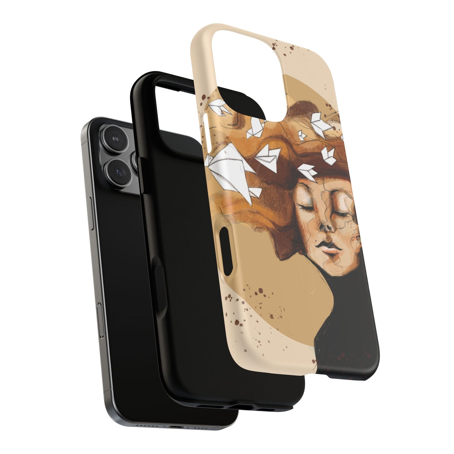 'Let Them Fly' Magnetic Tough Case