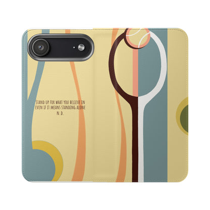'Tennis Vintage' Tennis Lovers - Flip Case