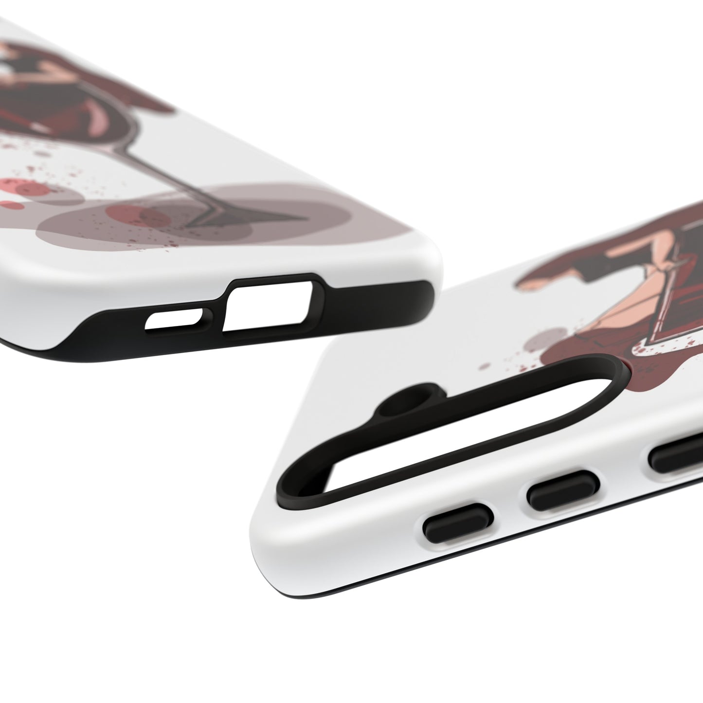 Red Wine Tough Cases