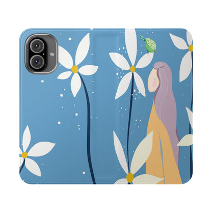 Floral Garden Flip Case