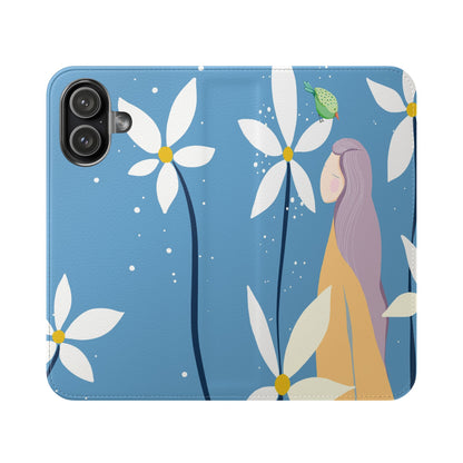 Floral Garden Flip Case