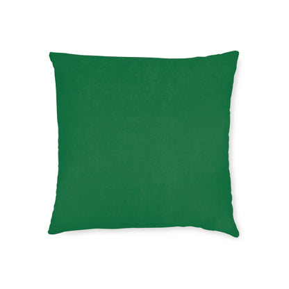 Vintage Golf Art Square Pillow