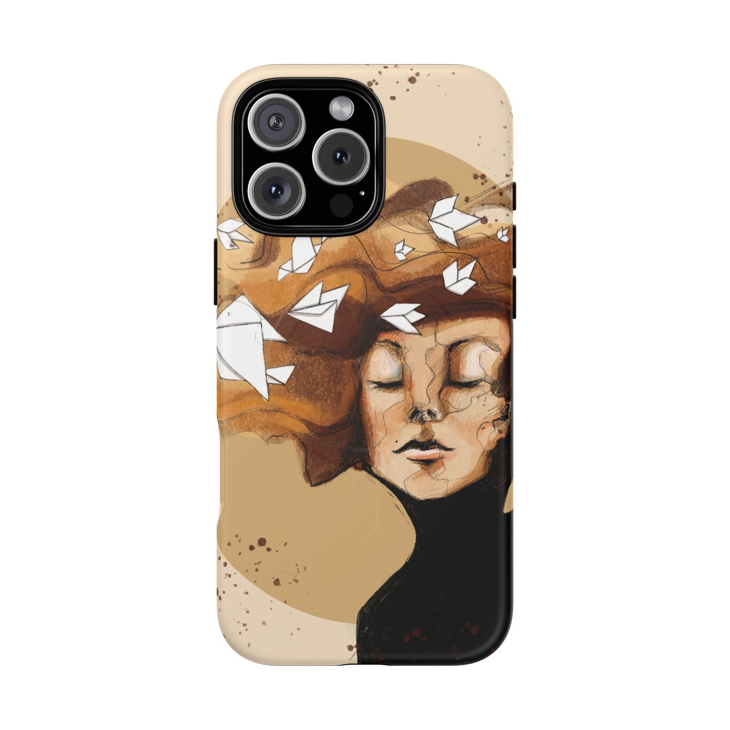 'Let Them Fly' Magnetic Tough Case