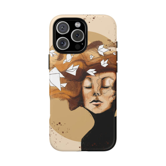 'Let Them Fly' Magnetic Tough Case