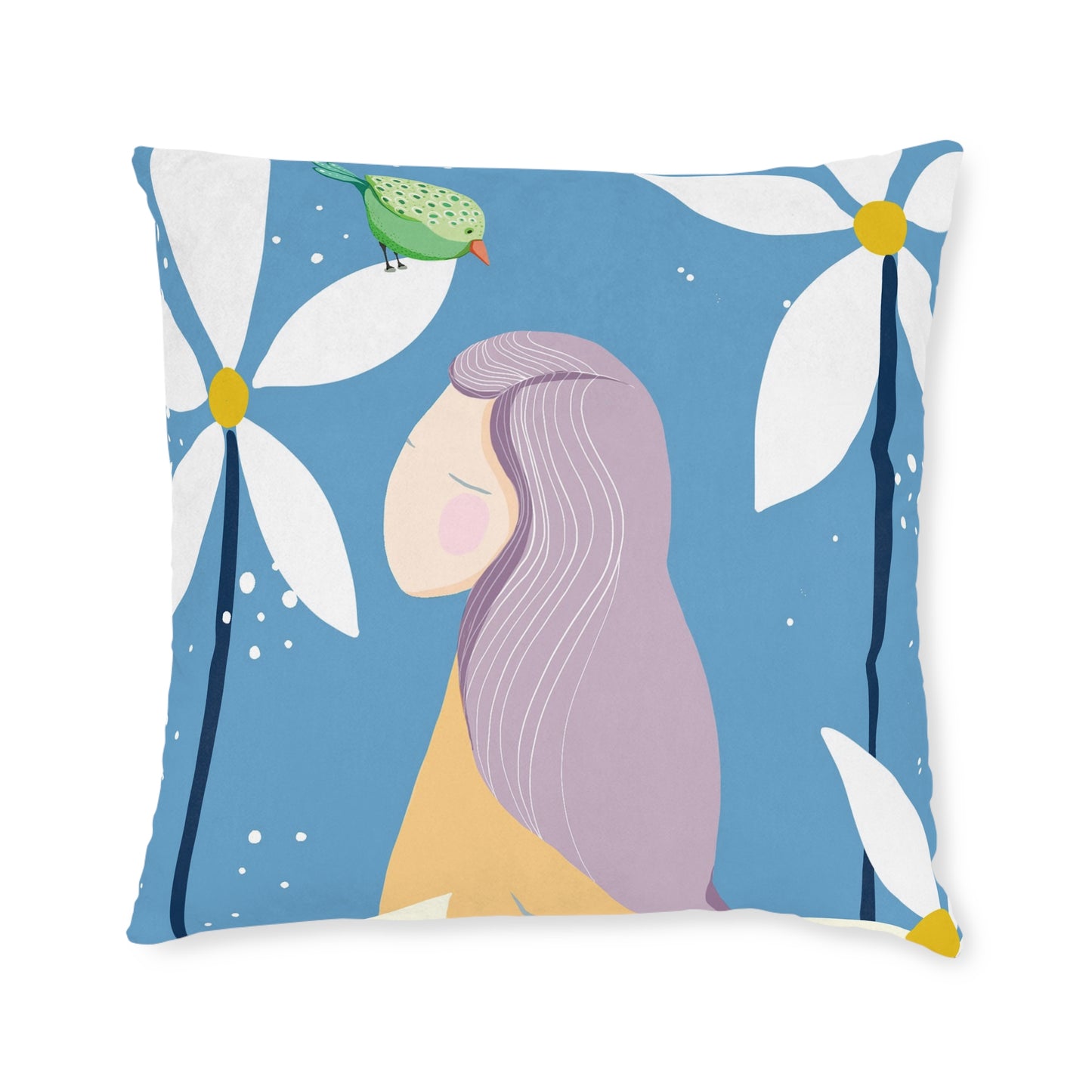 Art Square Pillow 'Positano'
