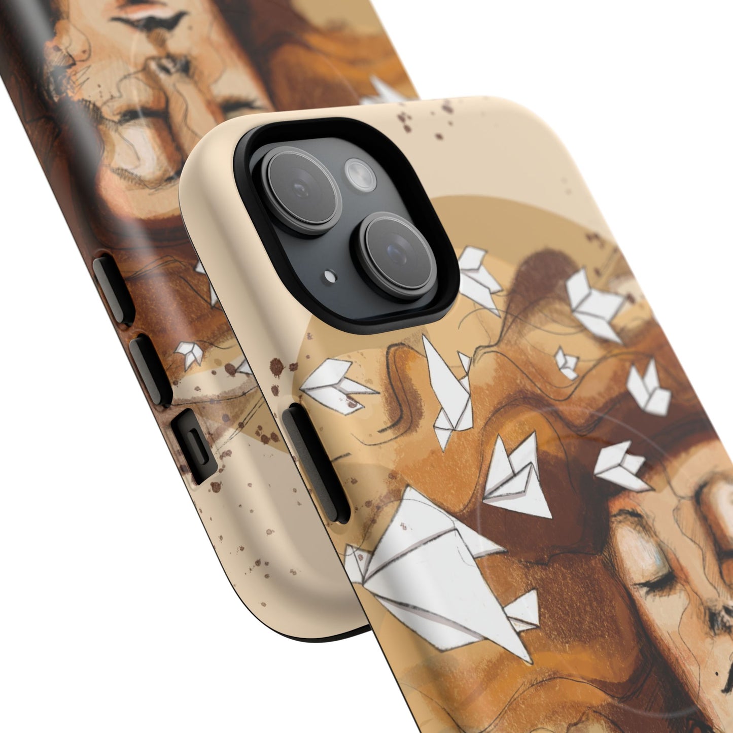 'Let Them Fly' Magnetic Tough Case