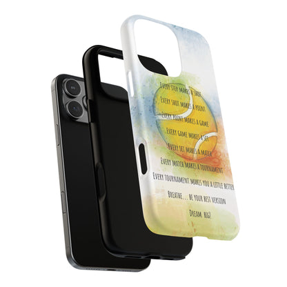 'Dream Big' Tennis Lovers - Magnetic Case