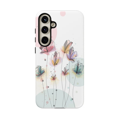 Enchanted Flowers Tough Cases