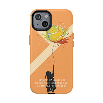'Tennis is Life' Tennis Lovers - Magnetic Case