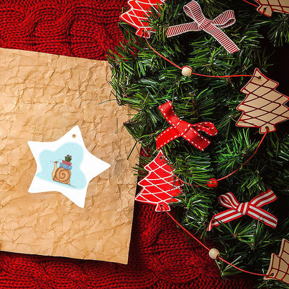Christmas Snail Star