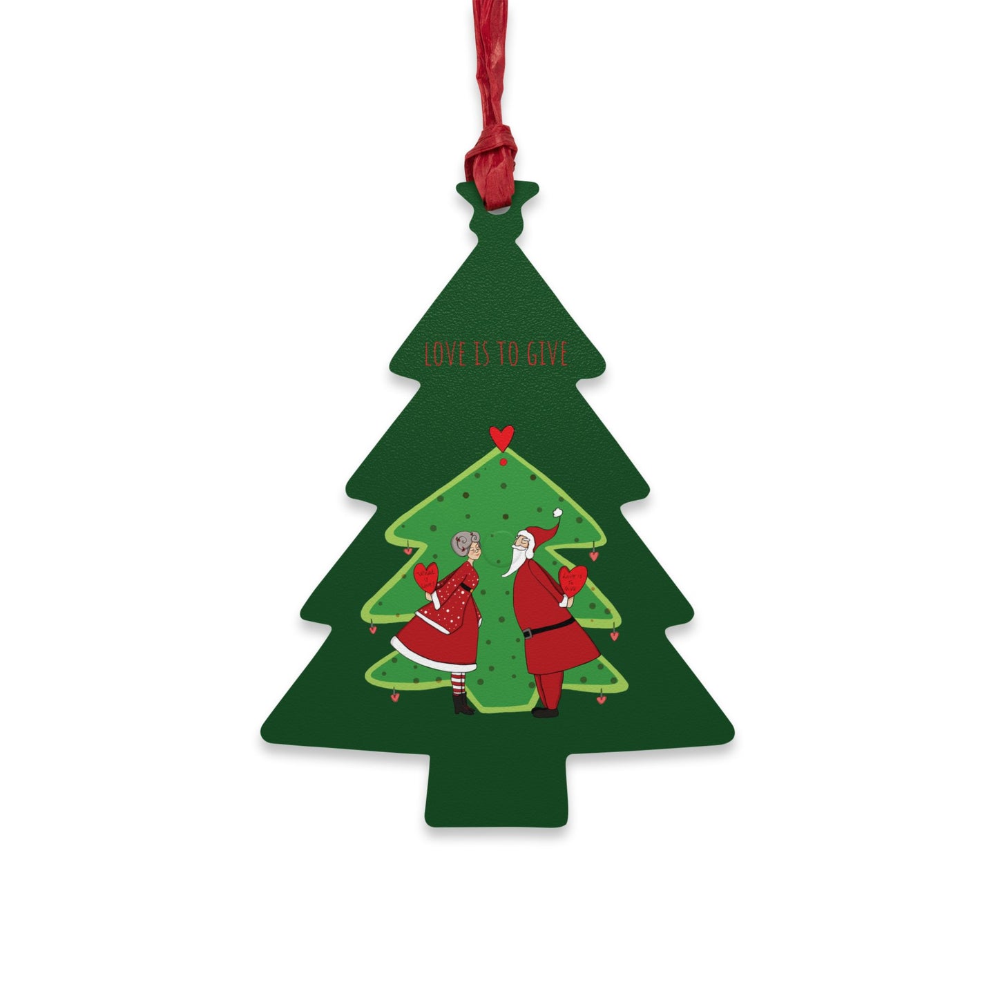 Christmas Wooden  Ornaments
