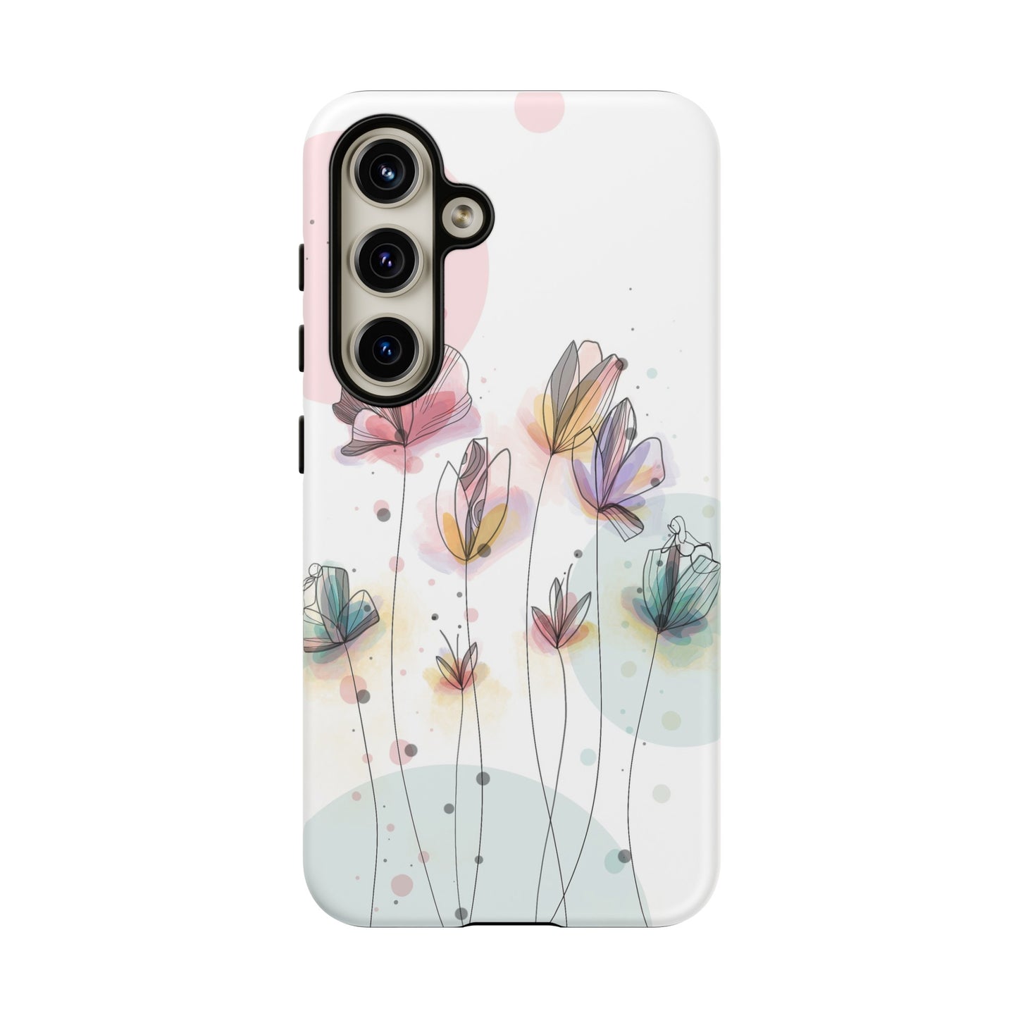 Enchanted Flowers Tough Cases