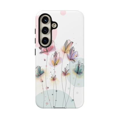 Enchanted Flowers Tough Cases